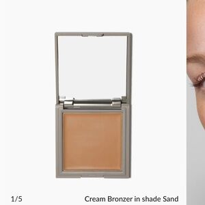 REFY Cream Bronzer Compact — Sand